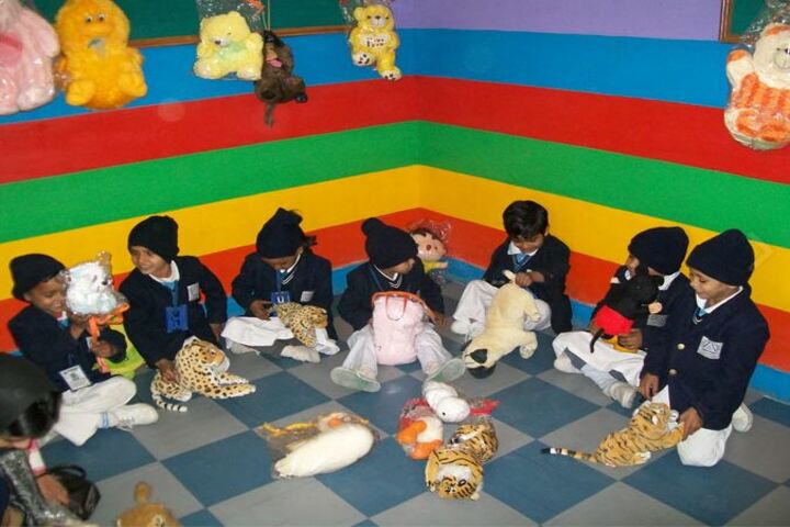 Al-Hira Public School-Kindergarden Playarea