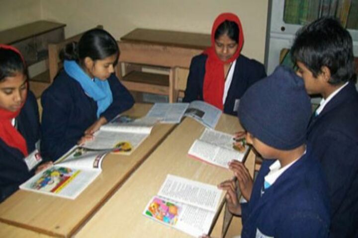 Al-Hira Public School-Library