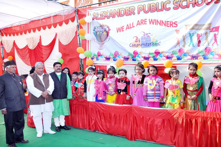 Alexander Public School - Achievement Day