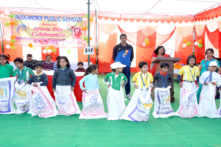 Alexander Public School -Sports Day Celebrations