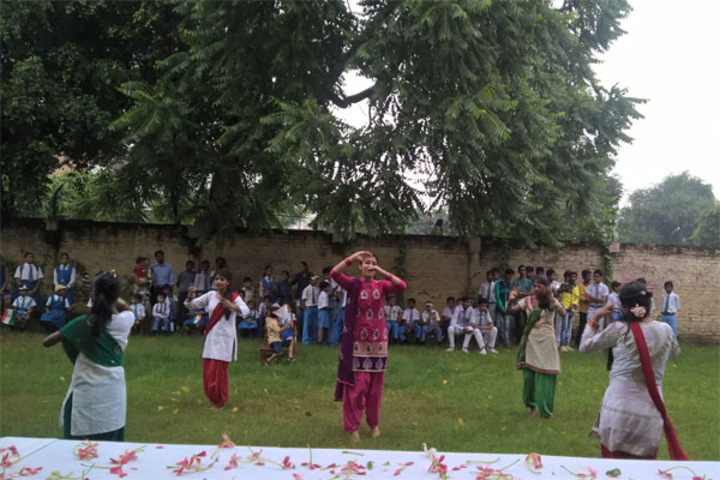 Aliganj Montessori School - Dance