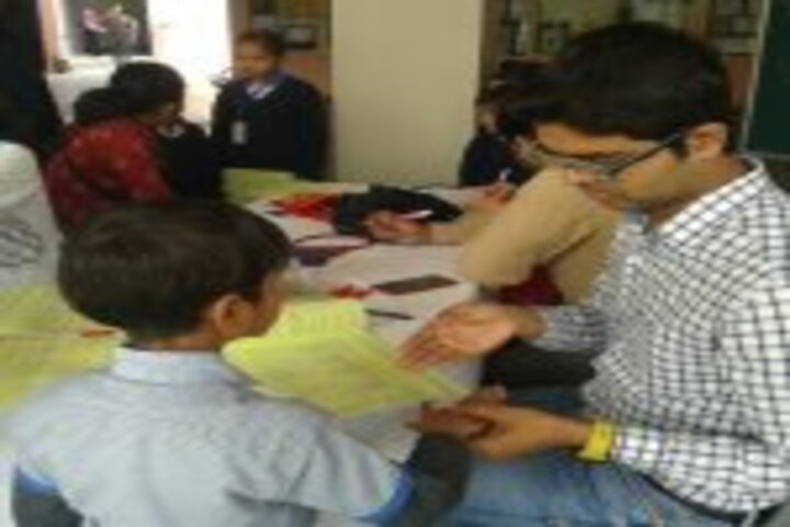 Aligarh Modern School- Health And Medical Checkup