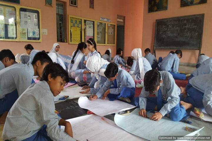 Aligarh Modern School- Painting Competition