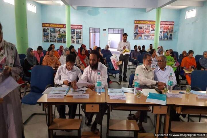 Aligarh Modern School- Grand Parents Day