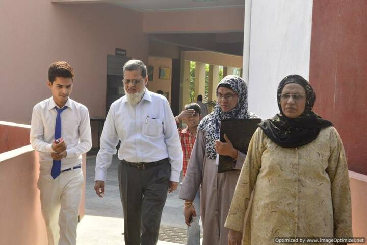 Aligarh Modern School- Investiture Ceremony