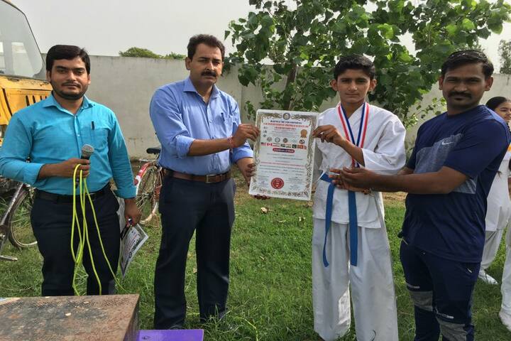 Alingua Public School - Karate Championship