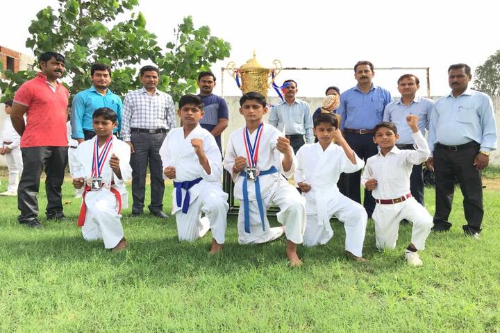Alingua Public School - Martial Arts