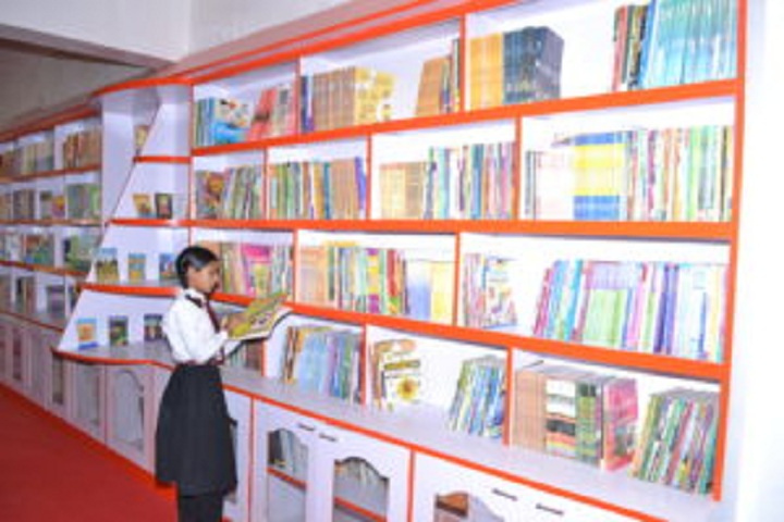 Alingua Public School - Library