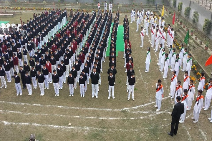 Alingua Public School - Morning Assembly