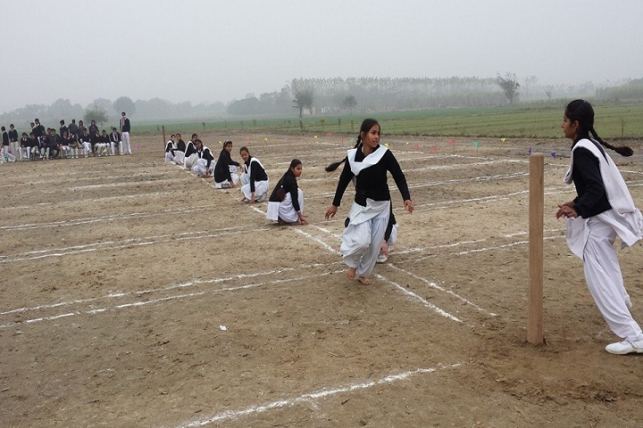 Alingua Public School - PlayGround
