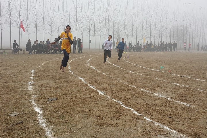 Alingua Public School - Running Competition
