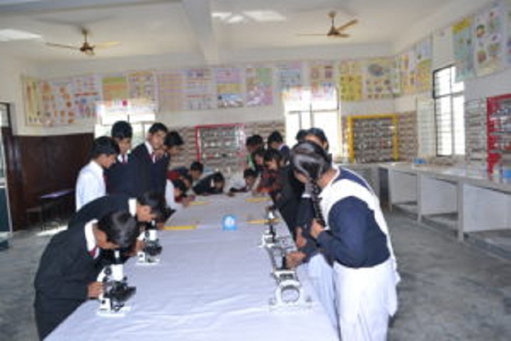 Alingua Public School - Science Lab
