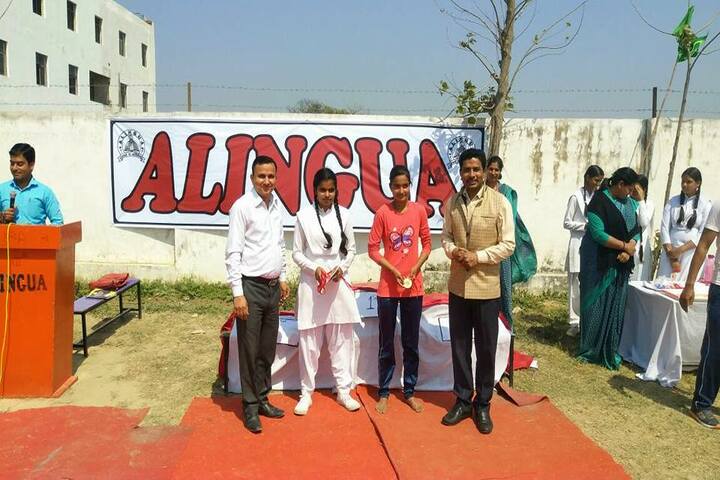 Alingua Public School - Sports Day Acheivement