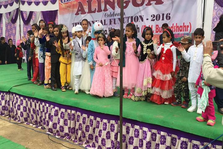 Alingua Public School -Annual Day Celebrations