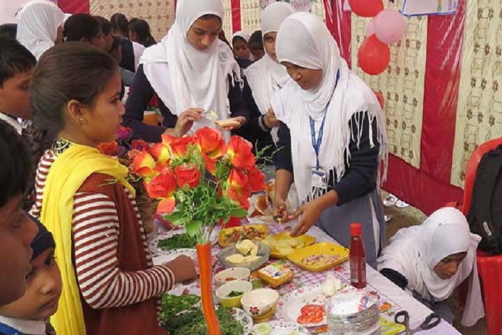 Aliyah Public School - Food Carnival