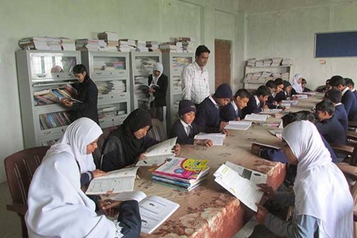 Aliyah Public School - Library
