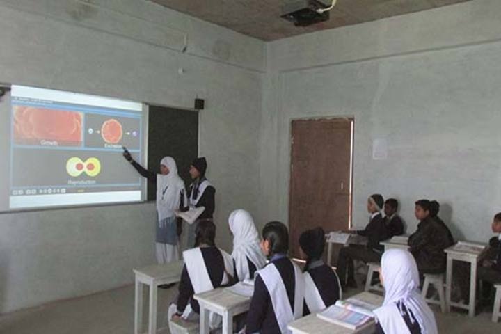 Aliyah Public School - Smart Classrooms