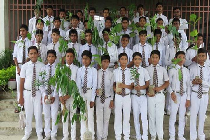 Aliyah Public School - Students