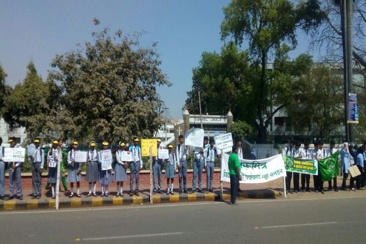 S R Vidyapeeth-Green Day