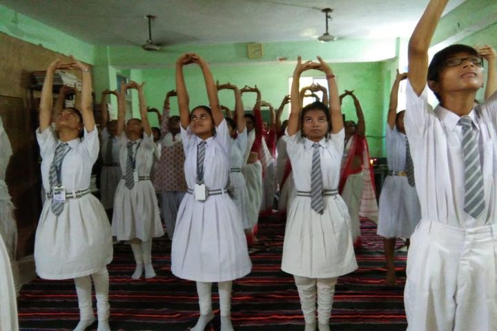 S R Vidyapeeth-Yoga Day