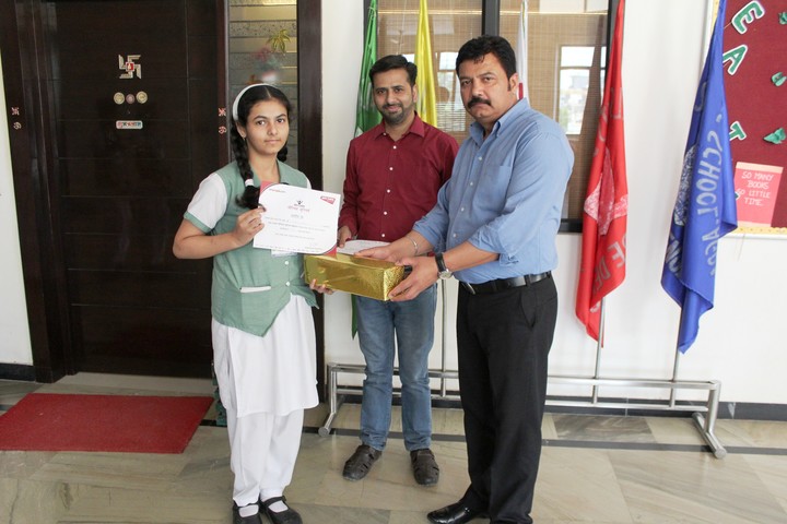 All Saints School- Certificate Presentation