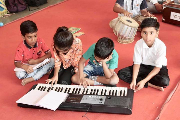 All Saints School- Music Room