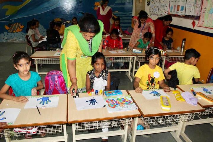 All Saints School-Activity