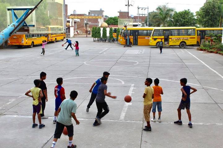 All Saints School-Basket Ball Court