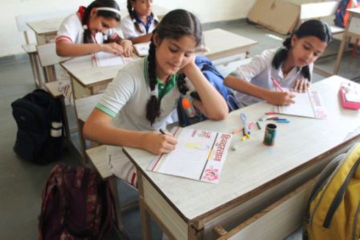 All Saints School-Classrooms