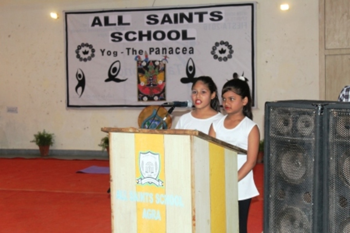 All Saints School-Event
