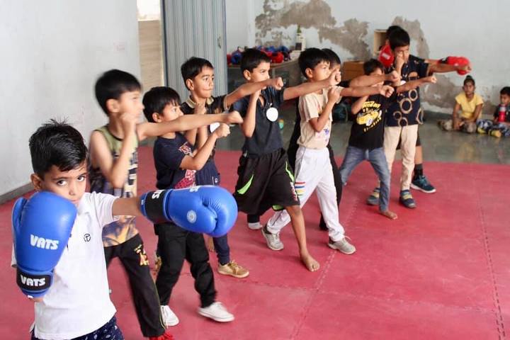 All Saints School-Kick Boxing