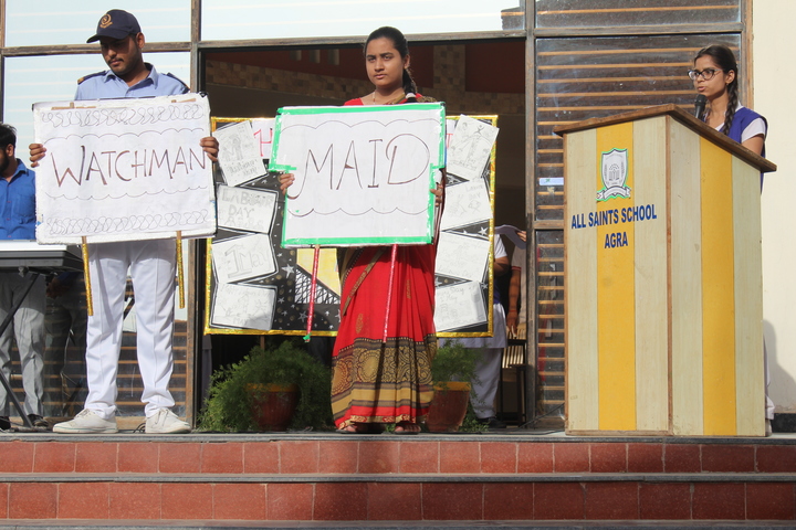 All Saints School-Labour Day