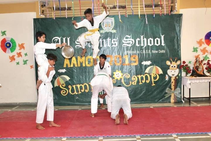 All Saints School-Martial Arts