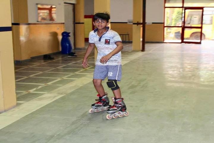 All Saints School-Skating Classes