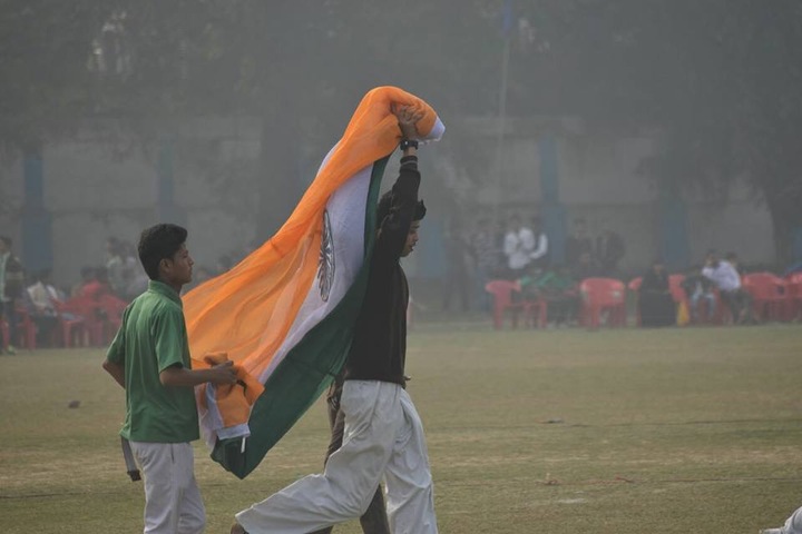 Allahabad Public School - Annual Sports Celebrations