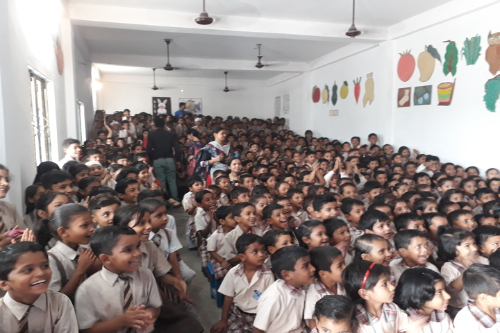Allahabad Public School - Puppet Show