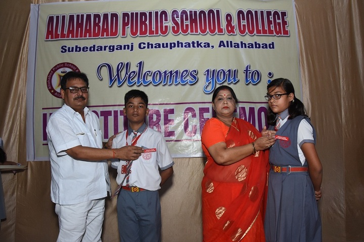 Allahabad Public School - Van Mahotasav