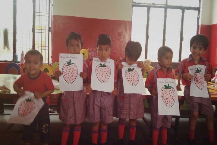 Allahabad Public School College - KG Activity Day