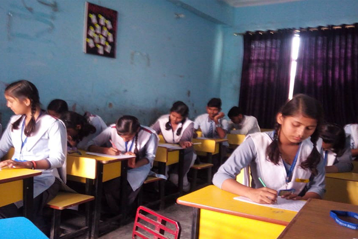 Allahabad Public School College - Classrooms