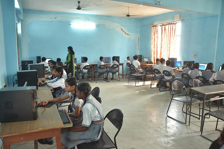 Allahabad Public School College - Computer Lab