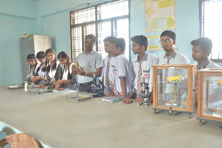 Allahabad Public School College - Physics Lab