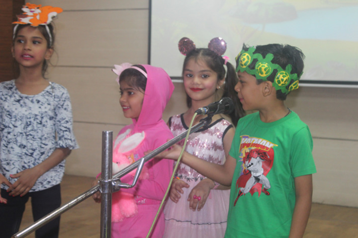 Allenhouse Public School - Fancy Dress Competition