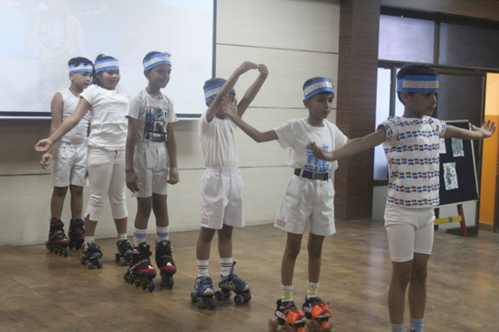 Allenhouse Public School - Skating Activity