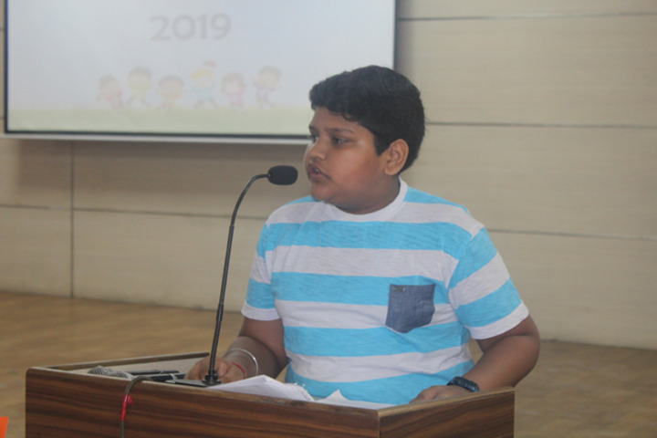 Allenhouse Public School - Speech On Republic Day