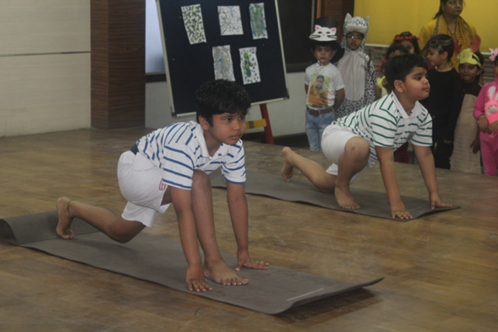 Allenhouse Public School - Yoga Activity