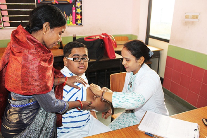 Allenhouse Public School-Health Checkup
