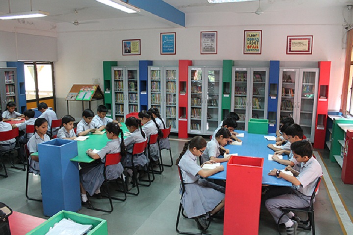 Allenhouse Public School-Library