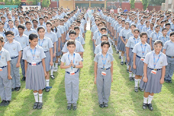 Allenhouse Public School-Morning Assembly