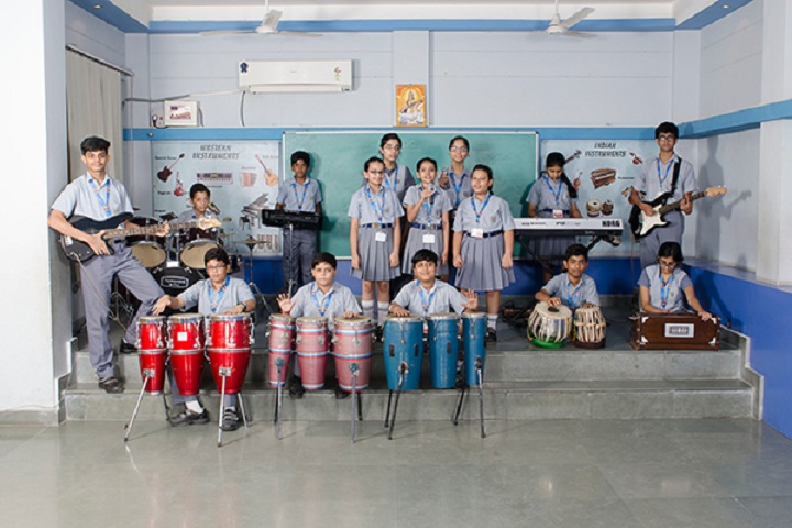 Allenhouse Public School-Music Room