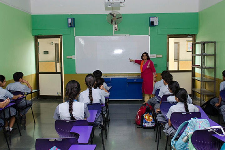 Allenhouse Public School-SmartClassrooms